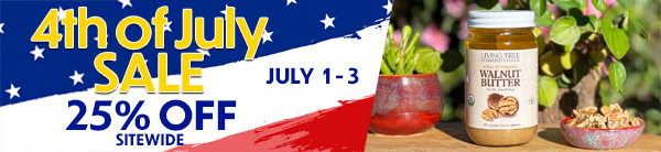 4th of July Sale