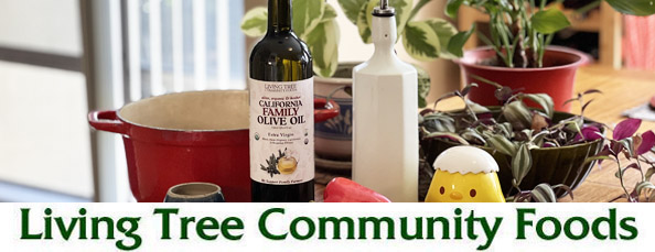 California FAmily Olive Oil Newsletter Header