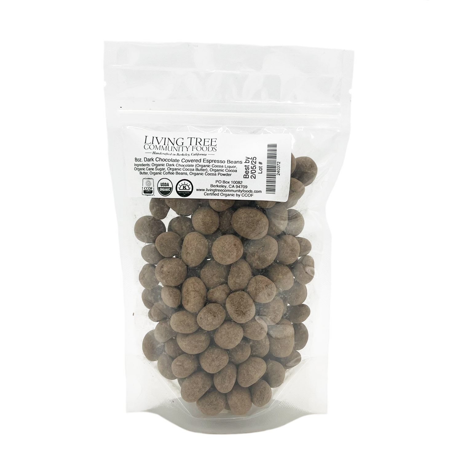 Chocolate Covered Espresso Beans