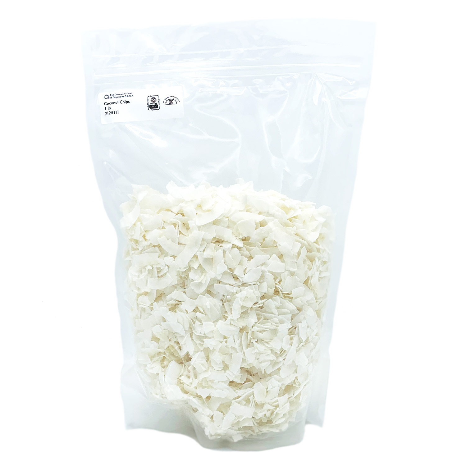 Coconut Chips Package