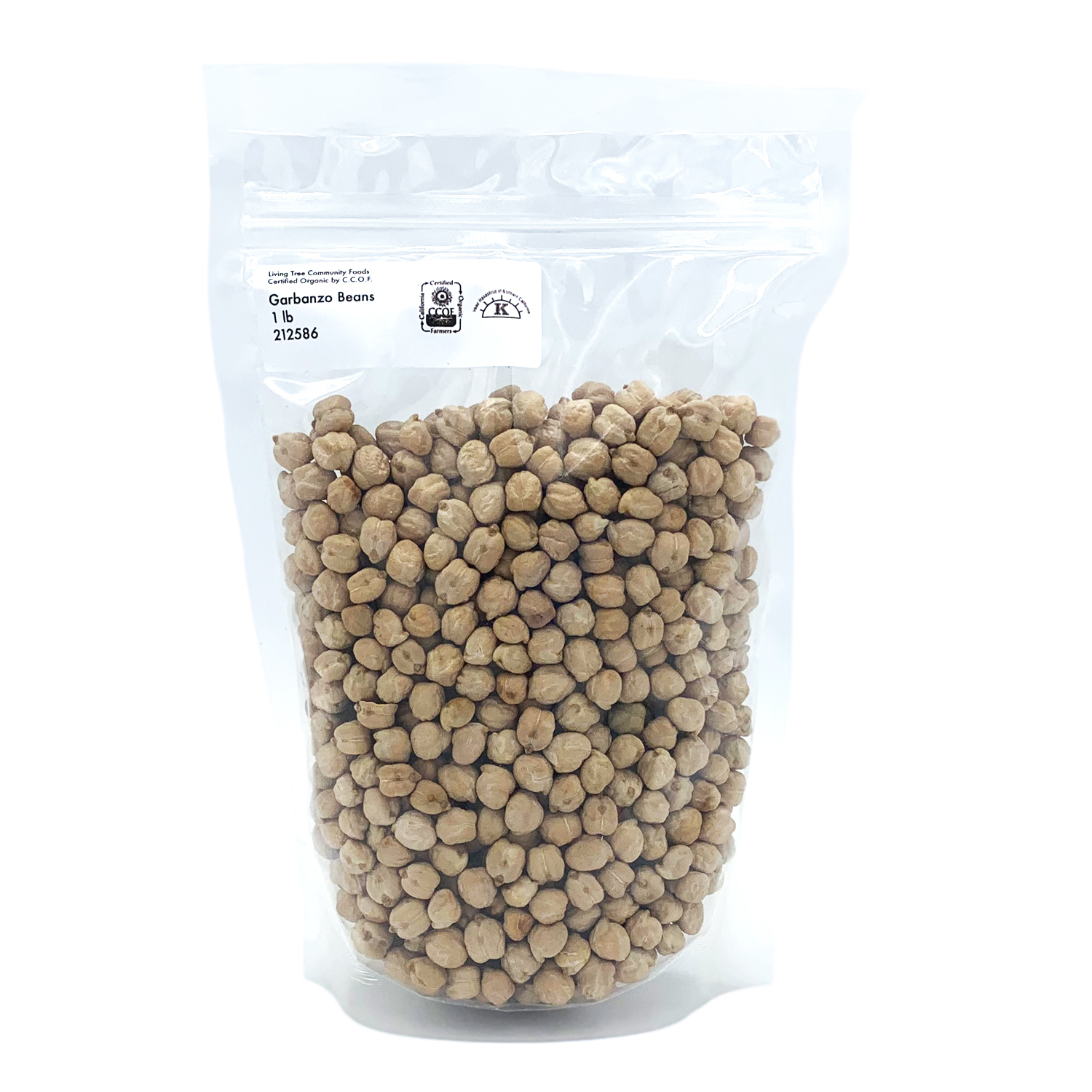 Garbanzo Beans Package