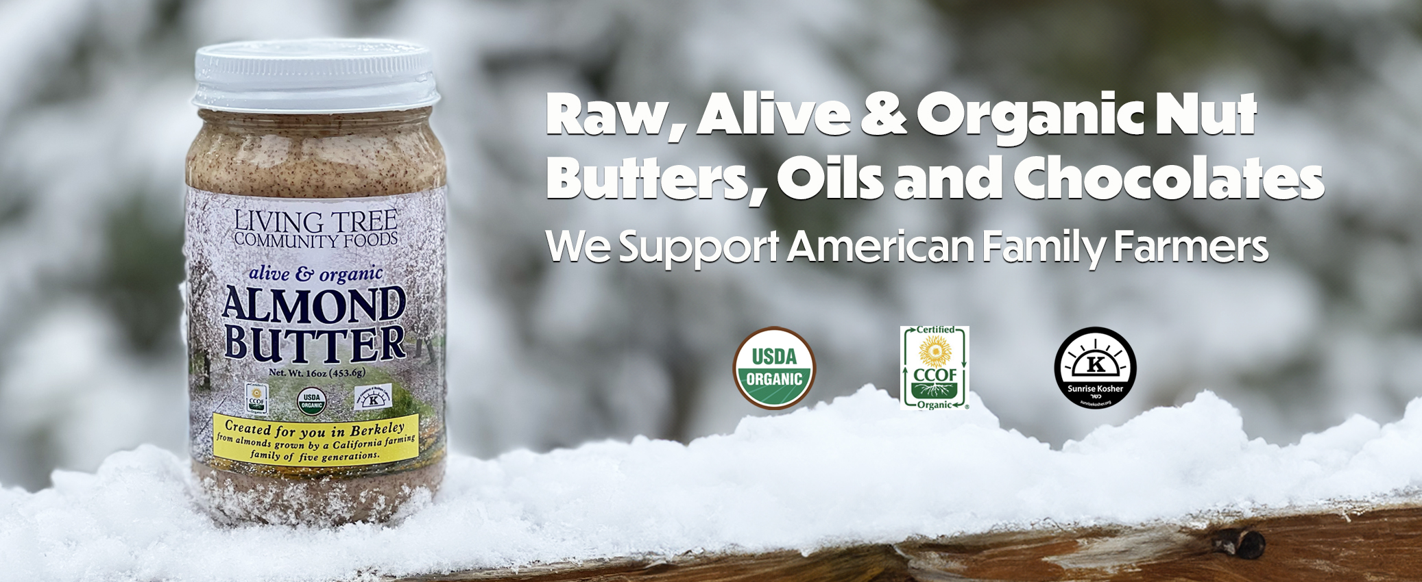 Almond Butter Homepage Header Winter 2023