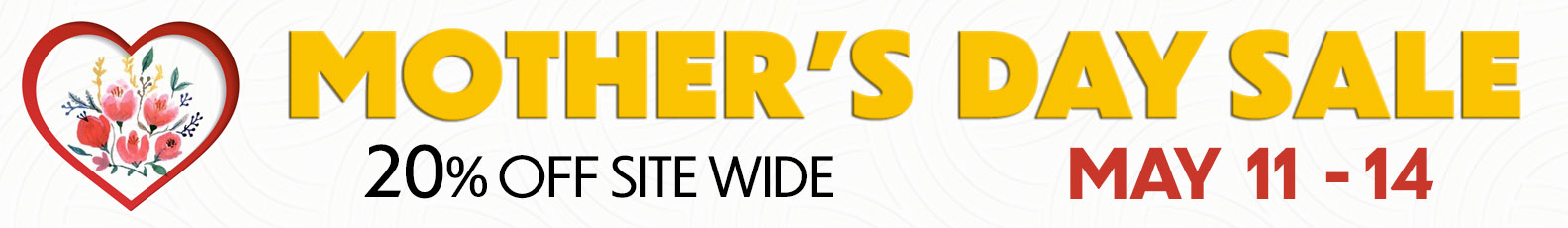 Mother's Day Sale