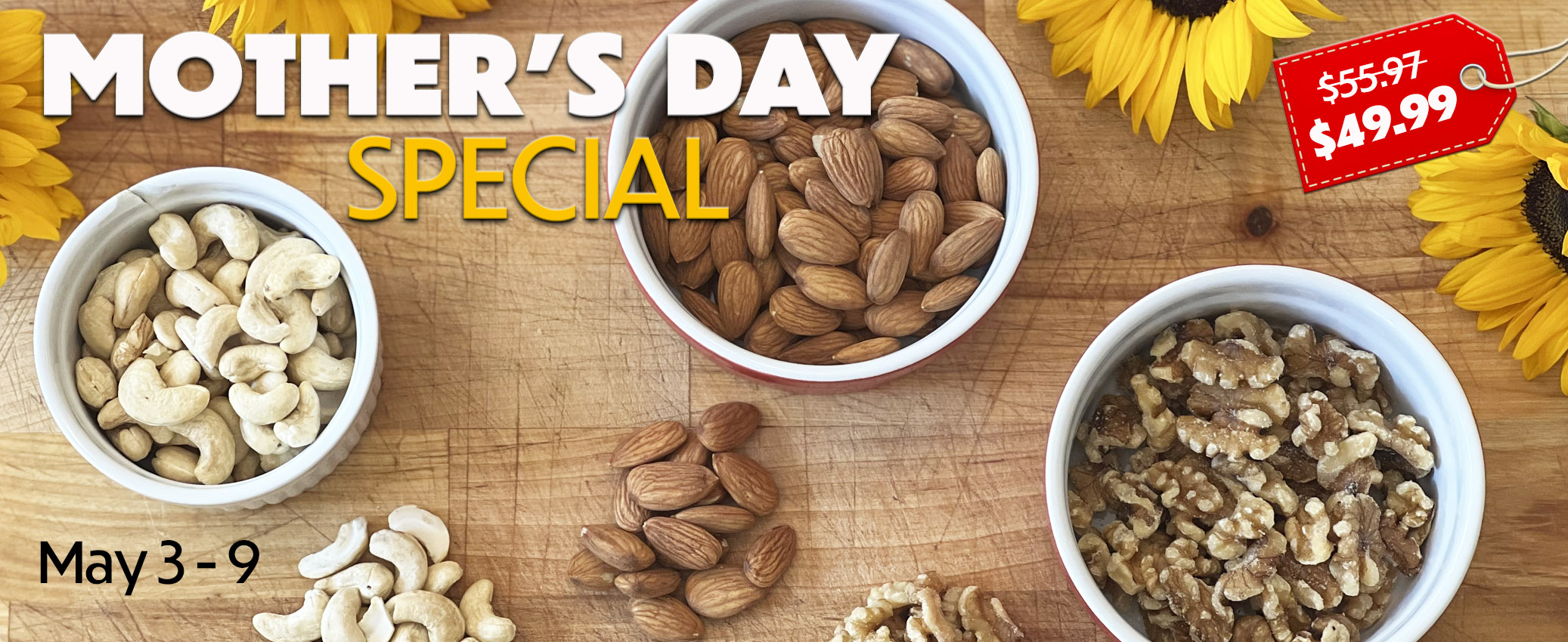 Mother's Day Special Homepage Banner