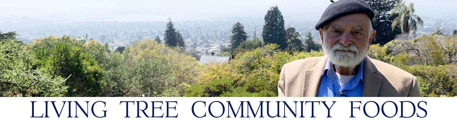 Jesse at the Rose Garden Berkeley Newsletter Header