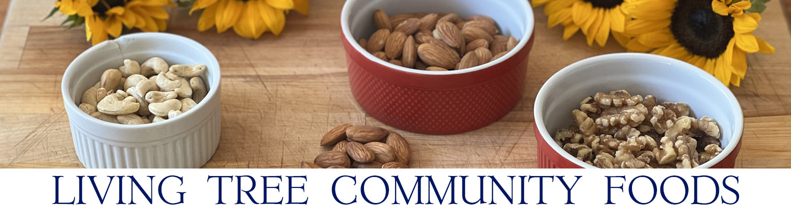 Almond Cashew Walnut Newsletter Header