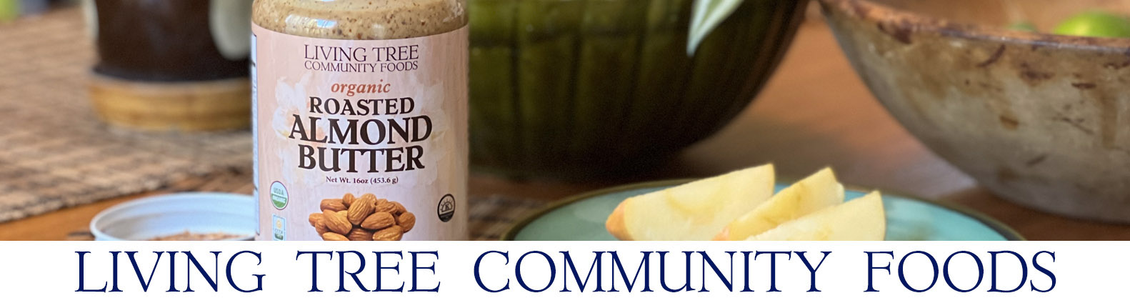 Roasted Almond Butter Newsletter Header