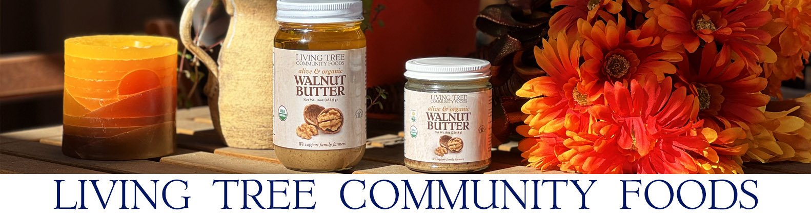 Walnut Butter 16oz & 8oz Newsletter Header