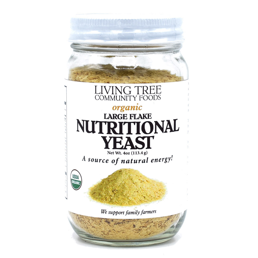 Nutritional Yeast Jar