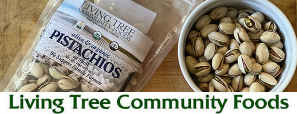 Pistachio Newsletter Header