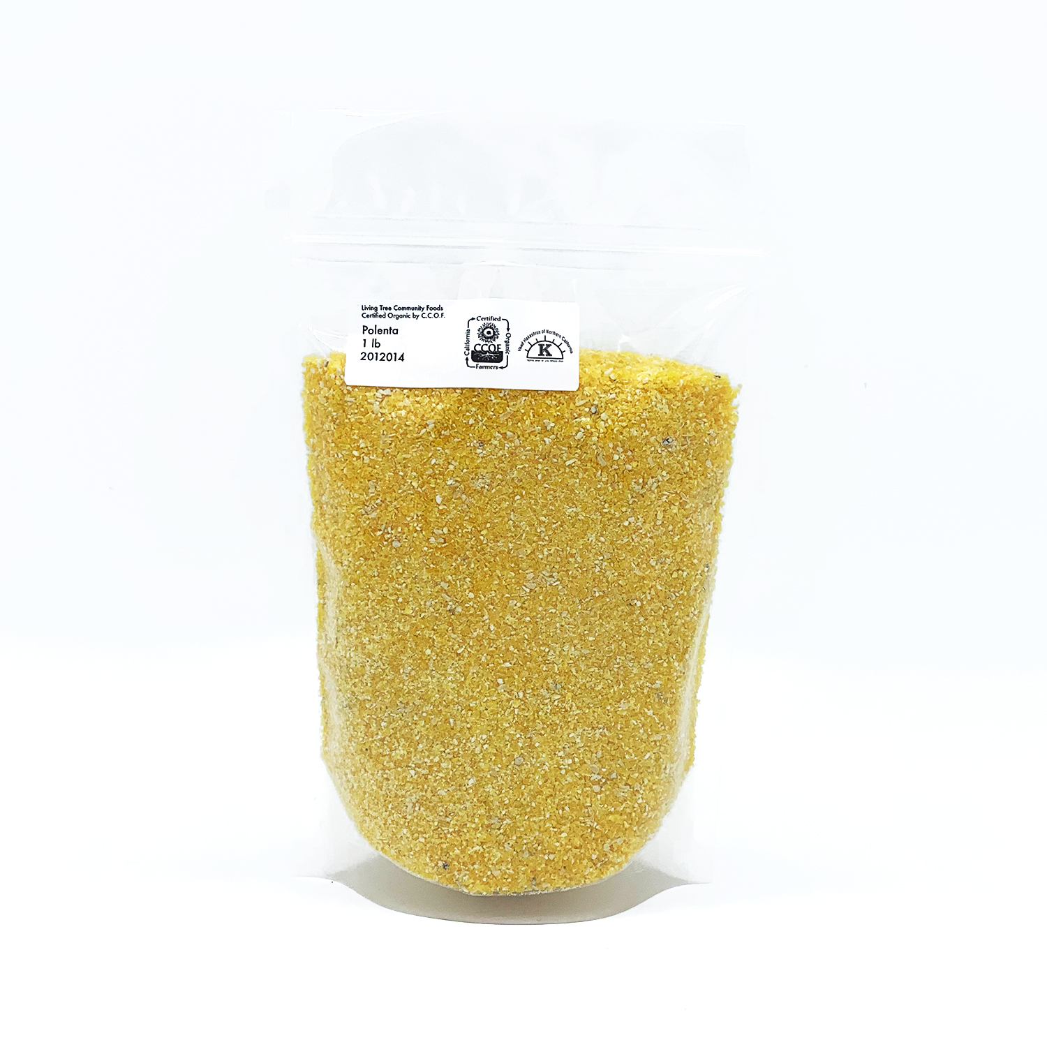 Organic polenta