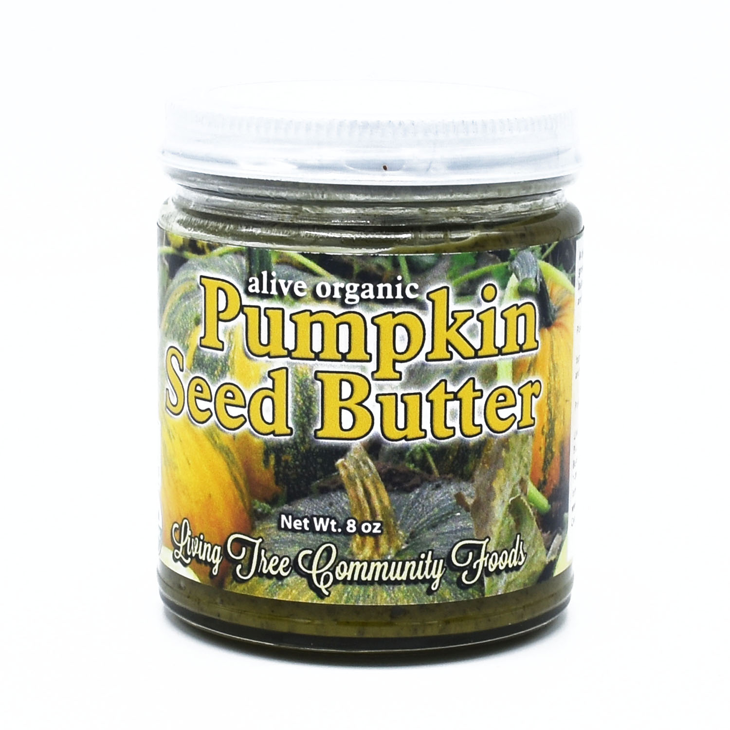 Pumpkin Seed Butter Alive and Organic Living Tree Community Foods