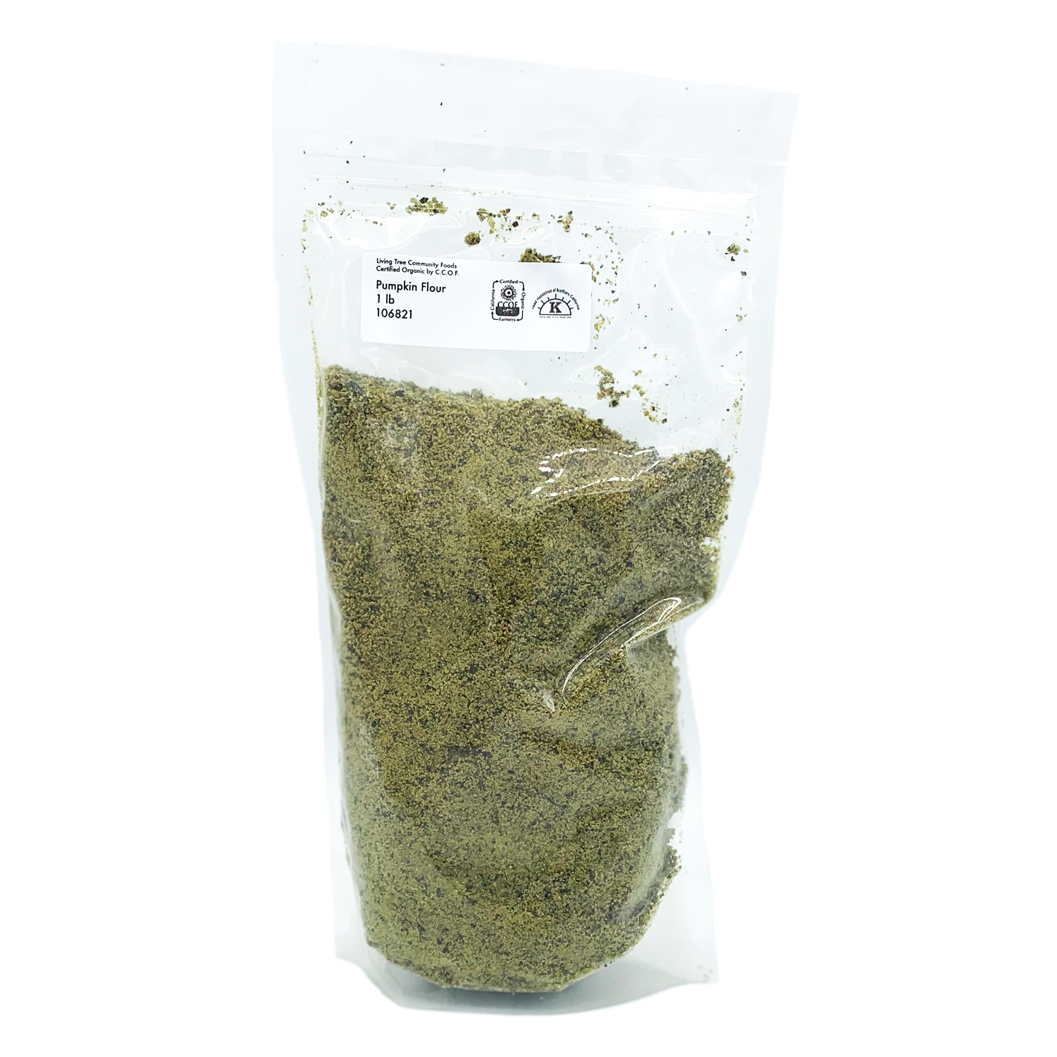 Pumpkin Seed Flour Package