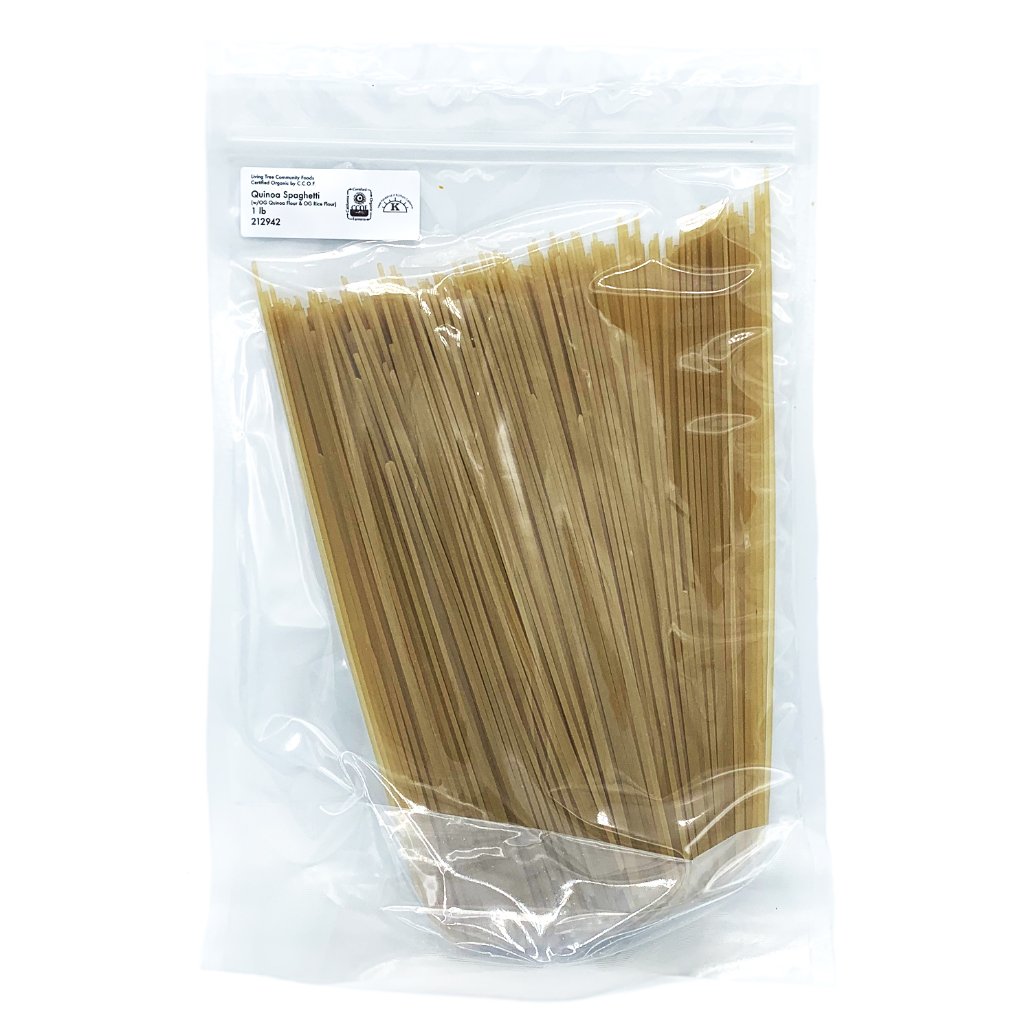 Quinoa Spaghetti Package