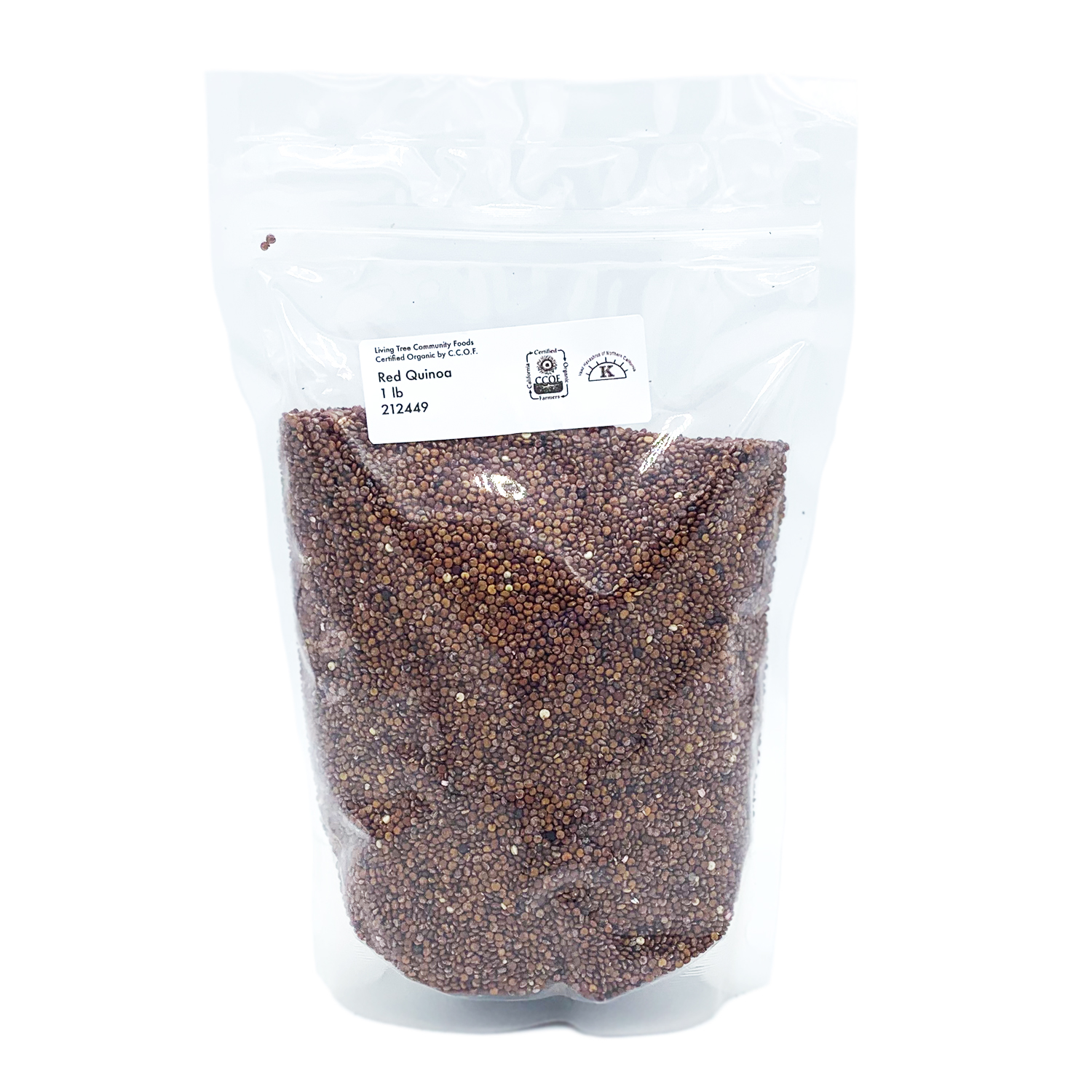 Red Quinoa Package