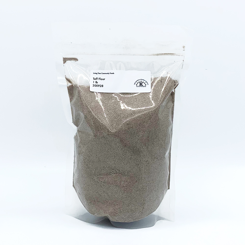 Teff flour