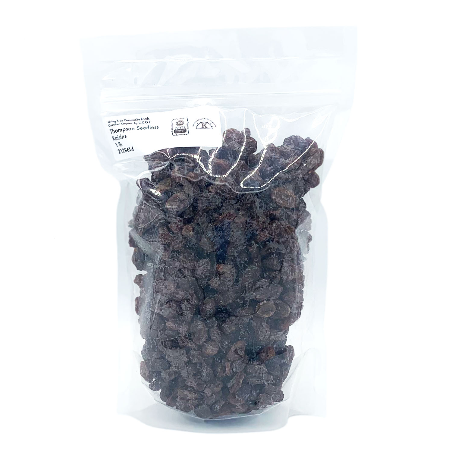 Thompsons Seedless Raisins Package