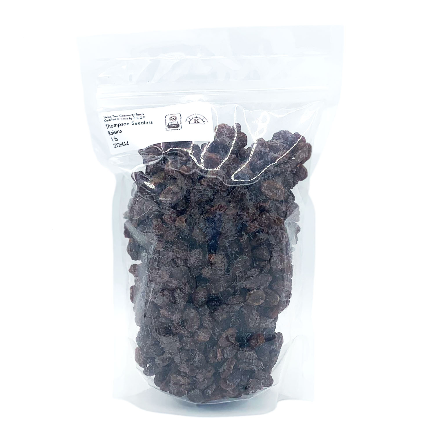 Thompsons Seedless Raisins Package
