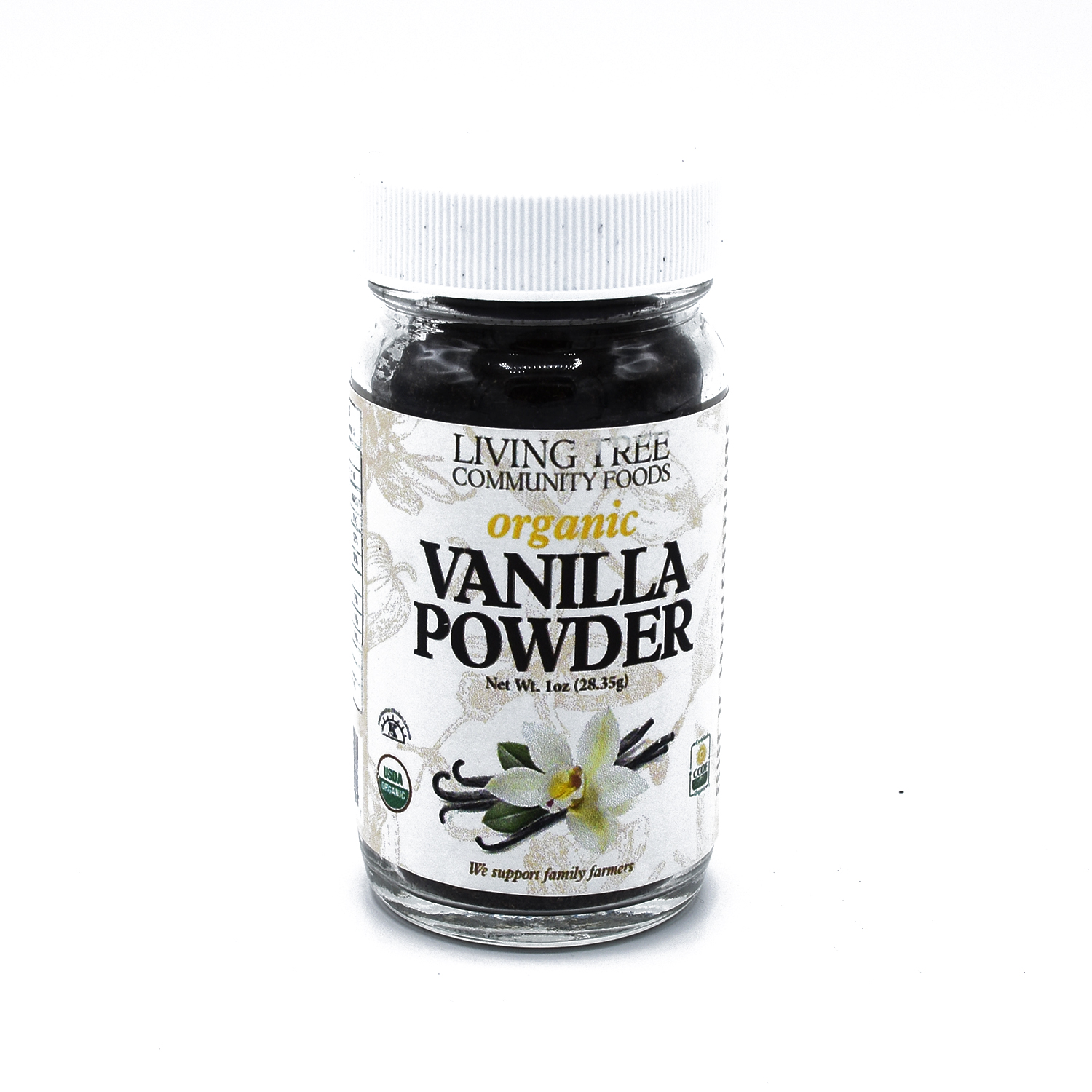 Organic kosher vanilla powder 1oz.