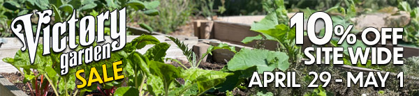 Victory Garden Sale
