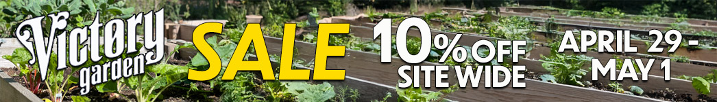 Victory Garden Sale