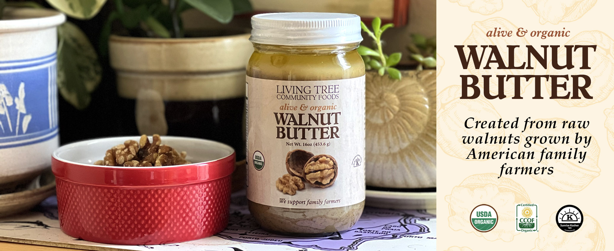 Walnut Butter 16oz Homepage Banner