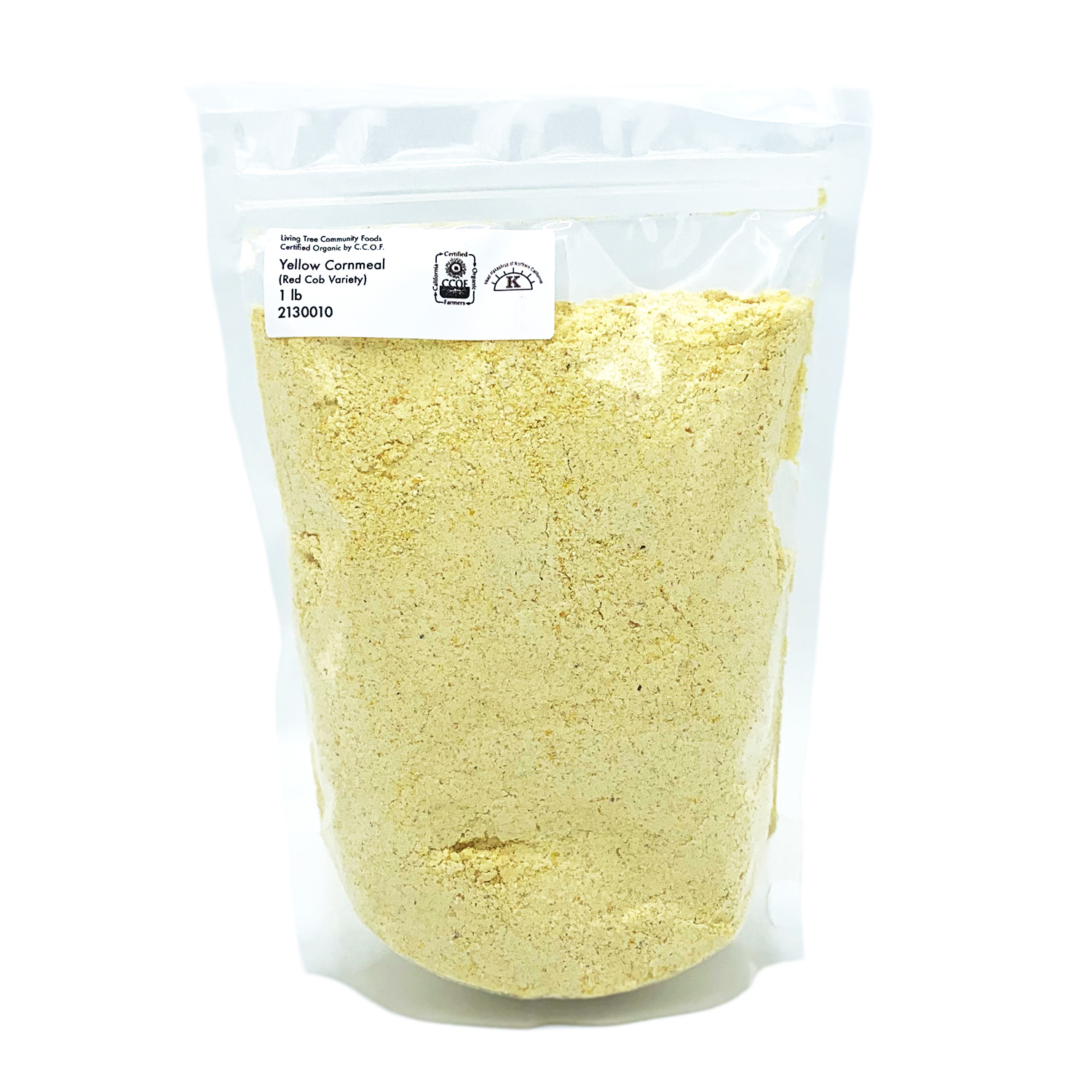 Yellow Cornmeal Package