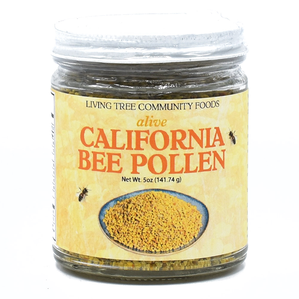 California Bee Pollen Raw and Alive