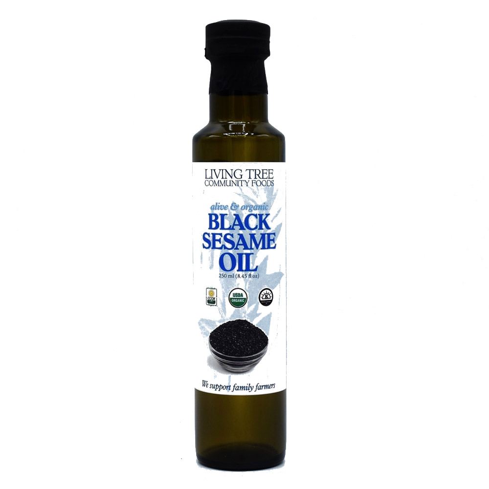 Black Sesame Oil – Alive and Organic