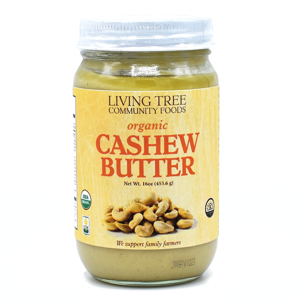 Cashew Butter 16oz - Alive and Organic