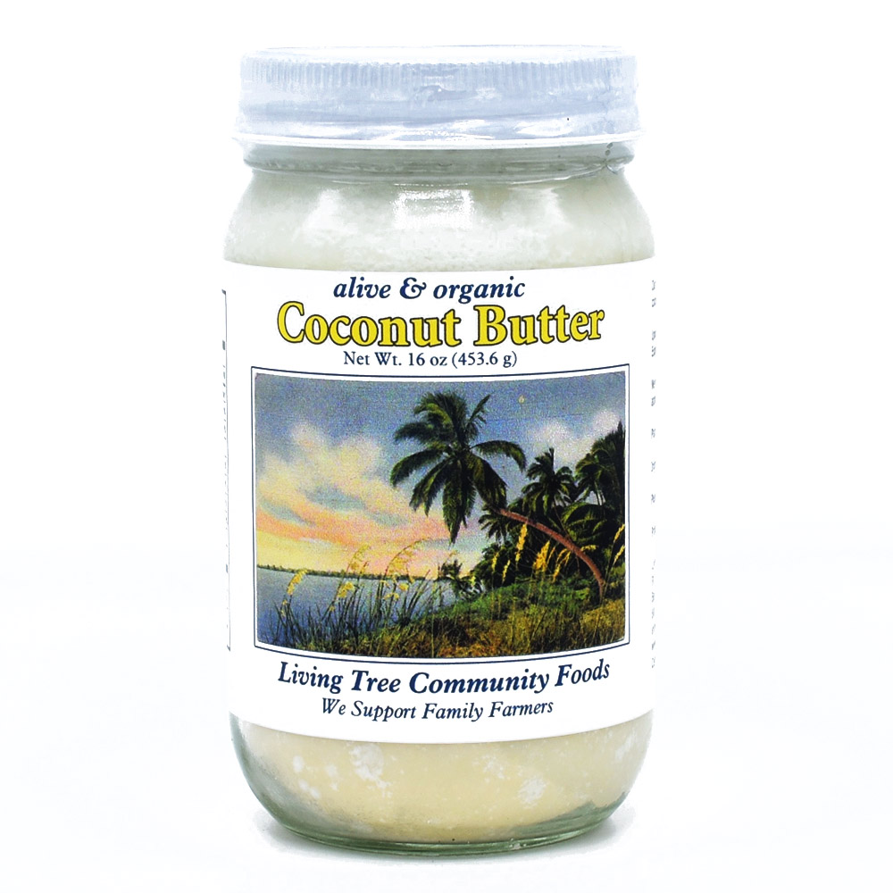 Coconut Butter - Alive and Organic