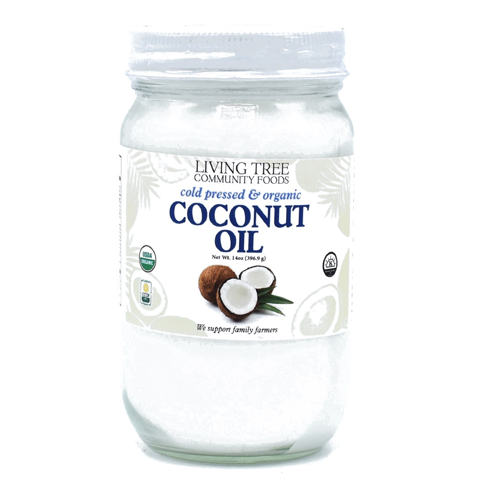 Coconut Oil Cold Pressed and Organic