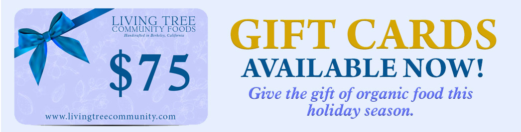 Gift Card Announcement Banner