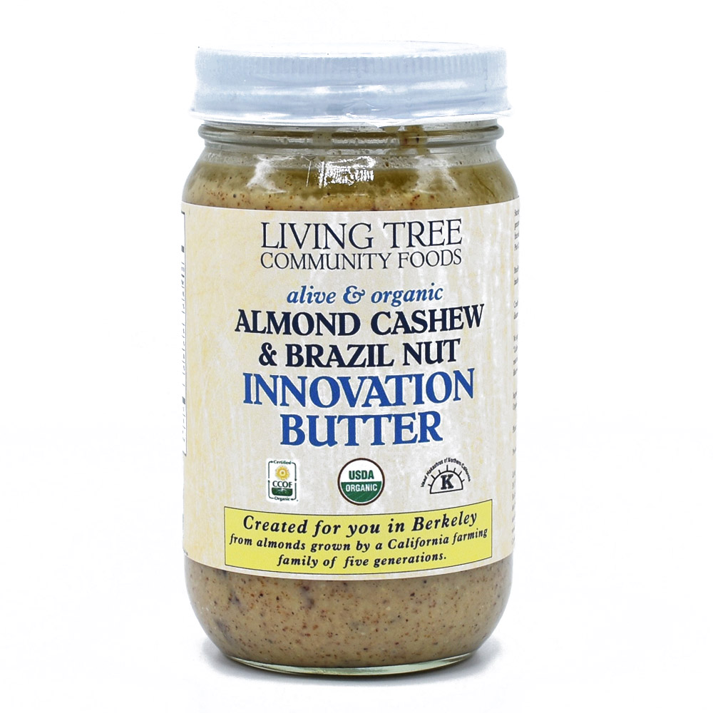 Almond Cashew Brazil Nut Innovation Butter