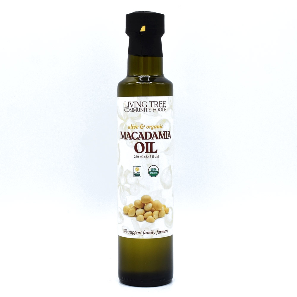 Macadamia Oil (American Grown) – Alive and Organic