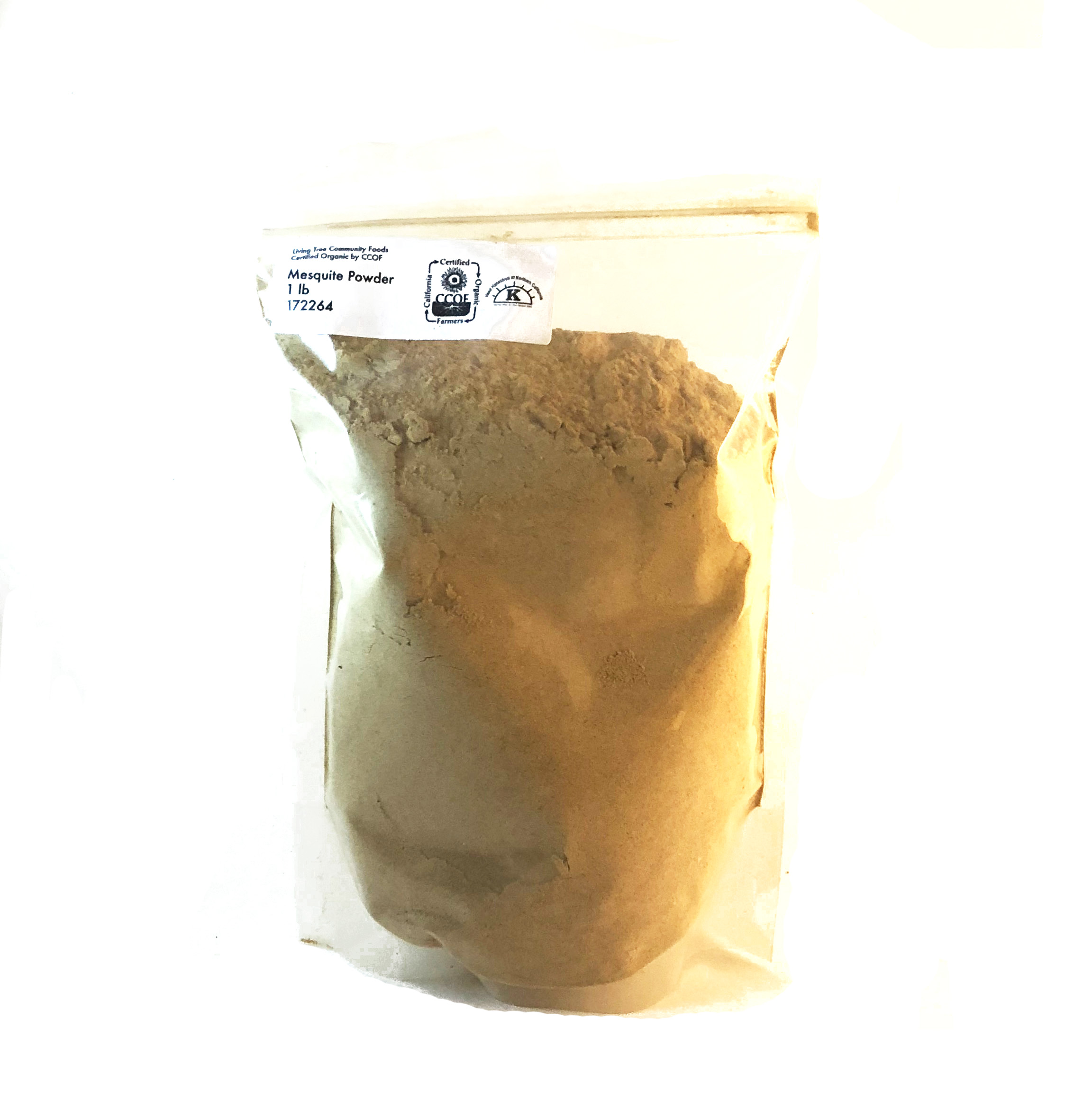 Mesquite Powder Package