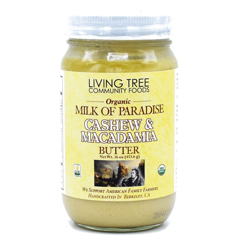 Milk of Paradise Cashew and Macadamia Butter