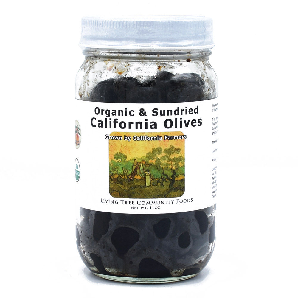 California Olives Sundried and Organic