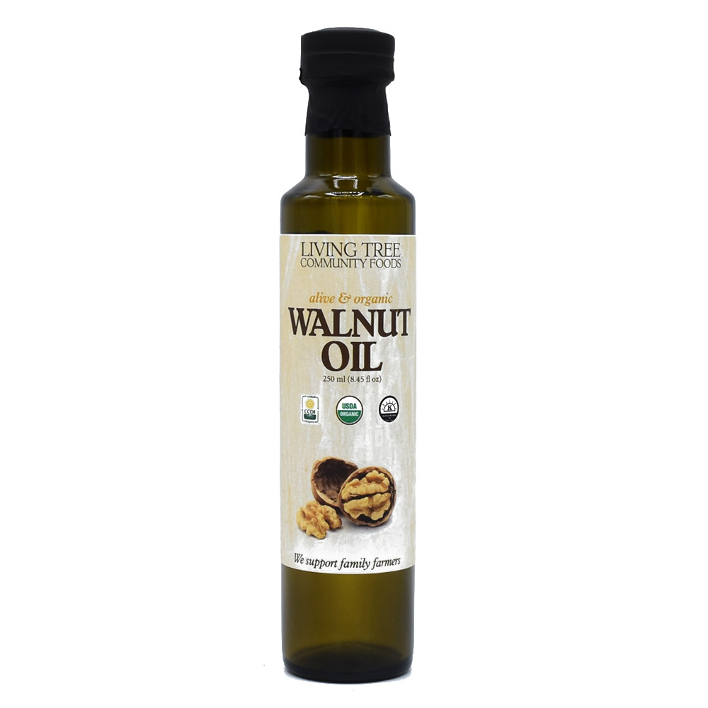 Roasted Walnut Oil - Olive del Mondo: Olive Oils - Vinegars - Plant-Based