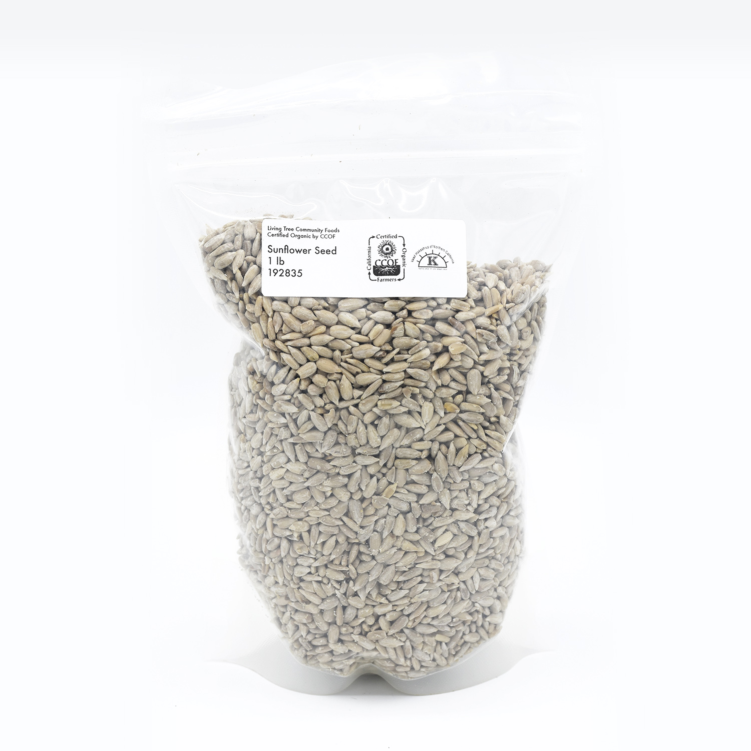 Sunflower seeds bag 16oz.