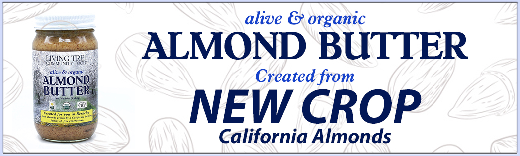 New Crop Almond Butter Banner