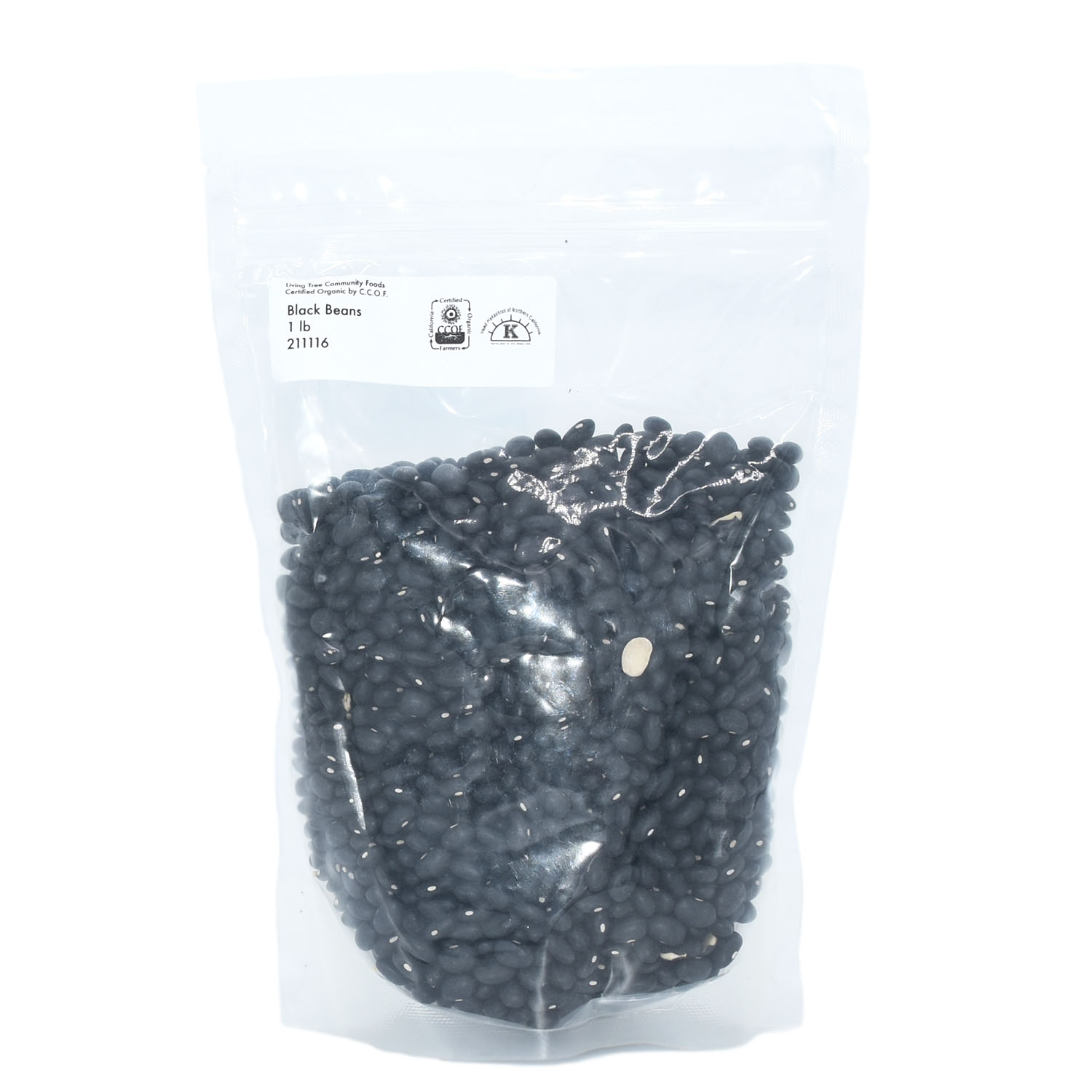 Black Beans 1 Pound Pack