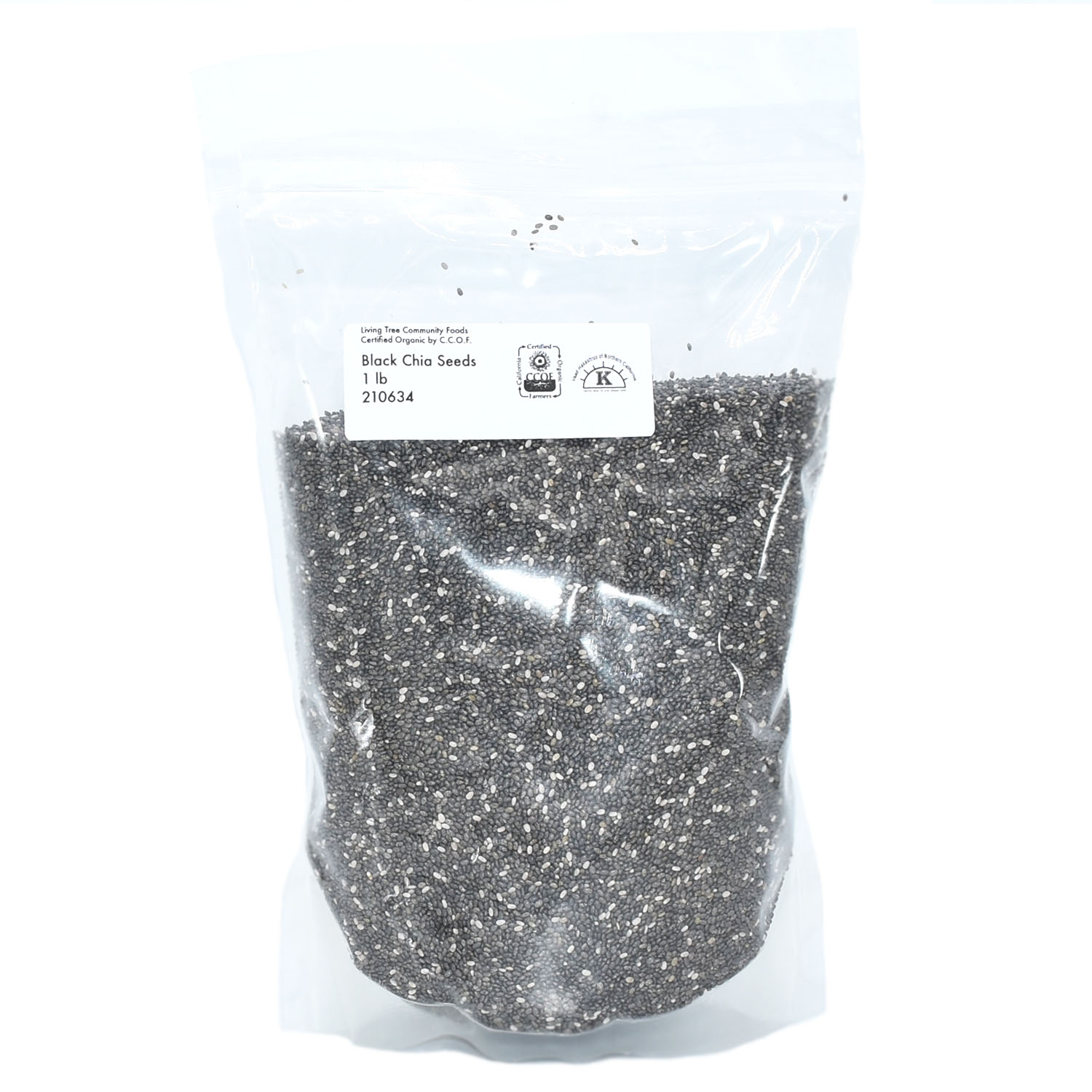 Black Chia Seed 1 Pound Pack