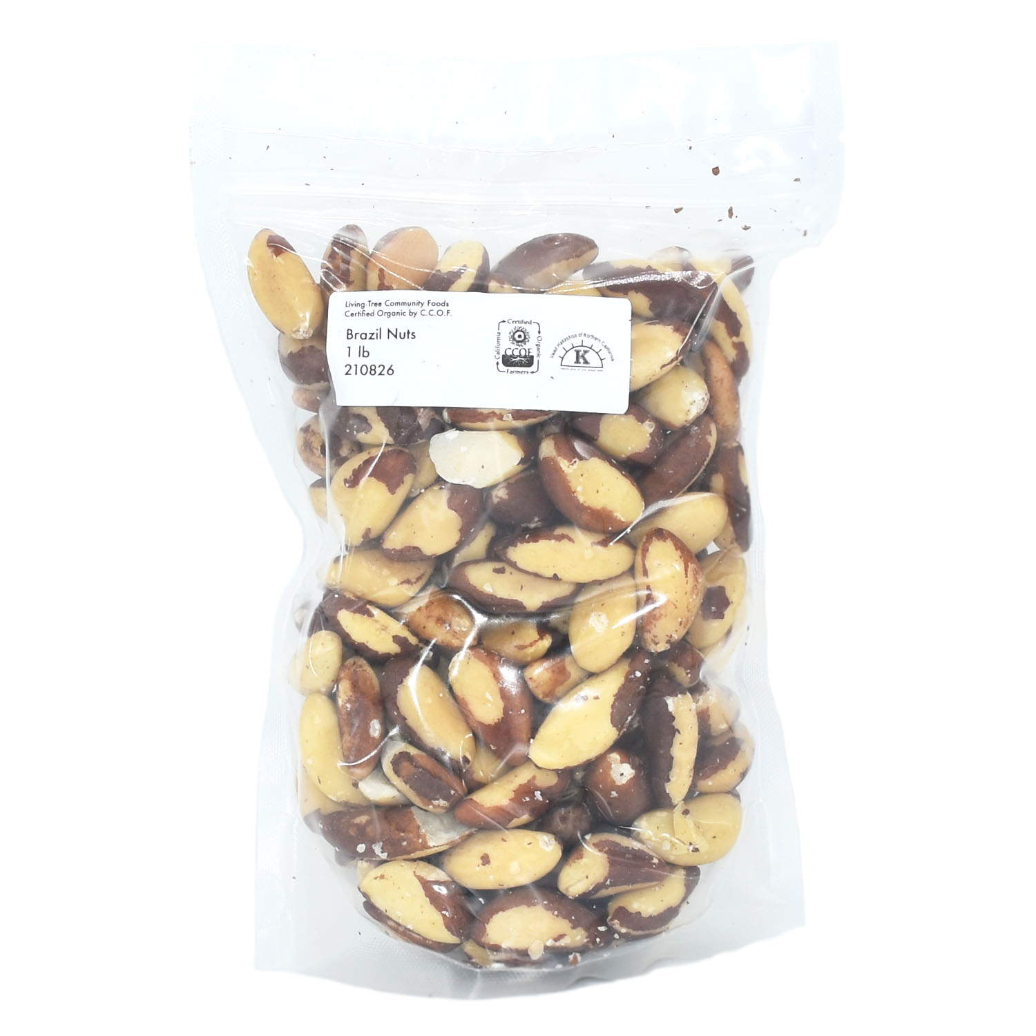 Brazil Nut 1 Pound Pack