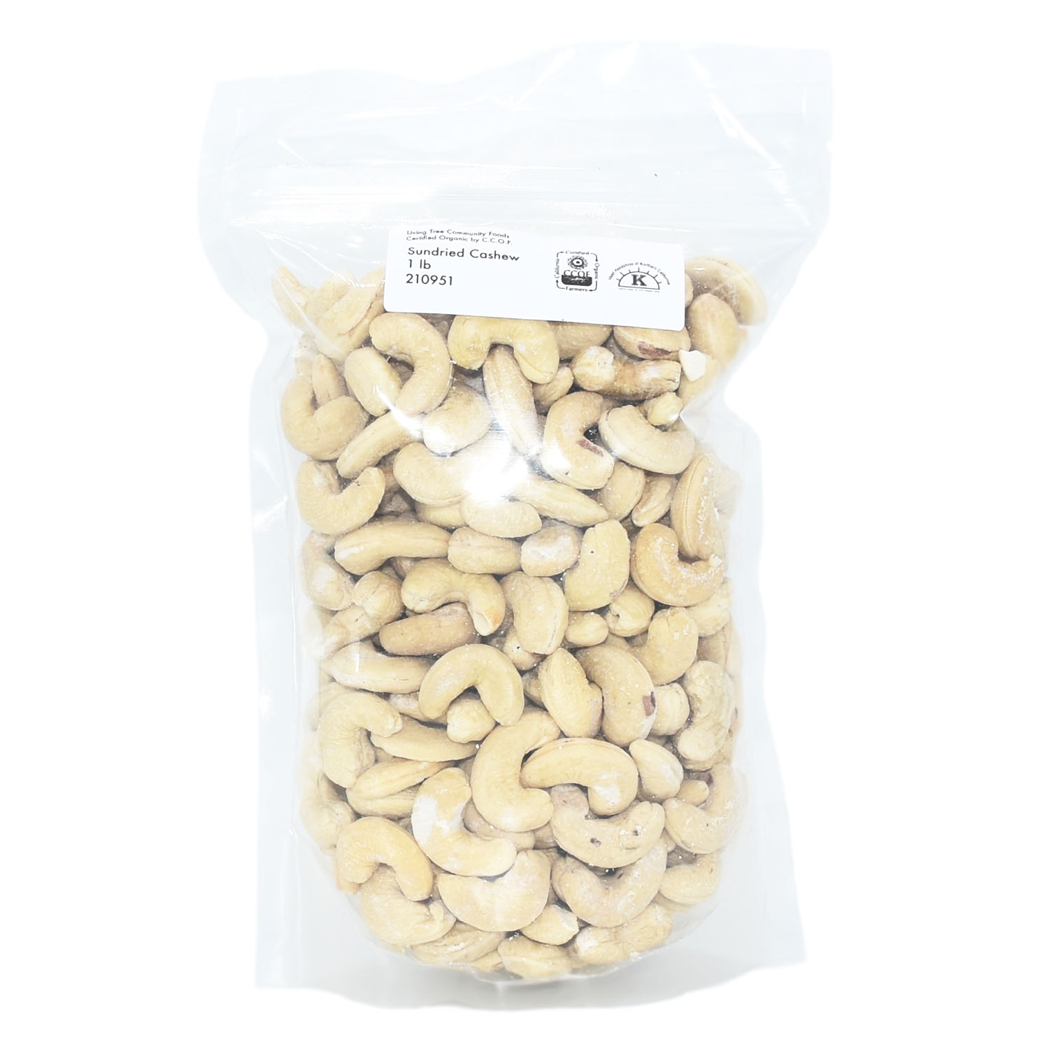 Sundried Cashews 1 Pound Pack