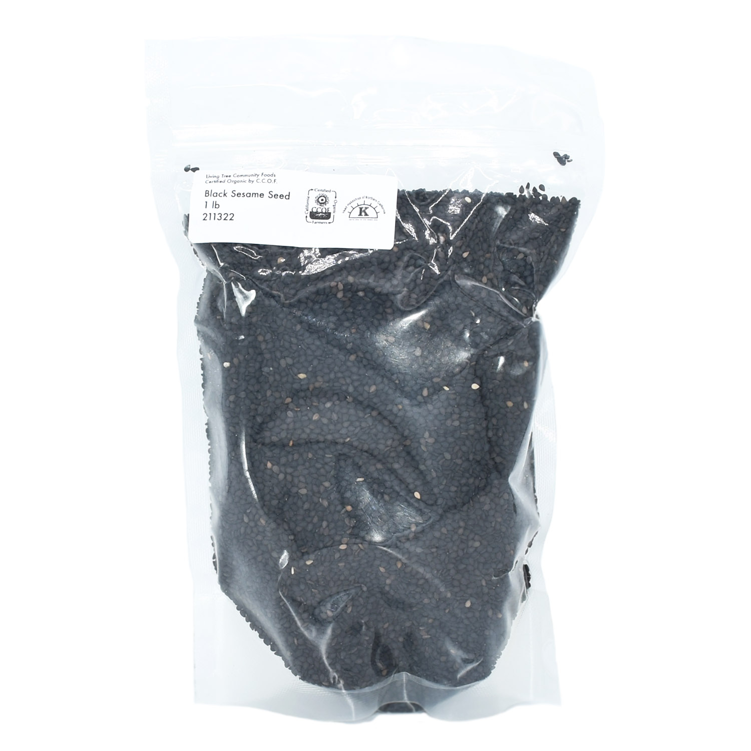 Black Sesame Seeds 1 Pound Pack