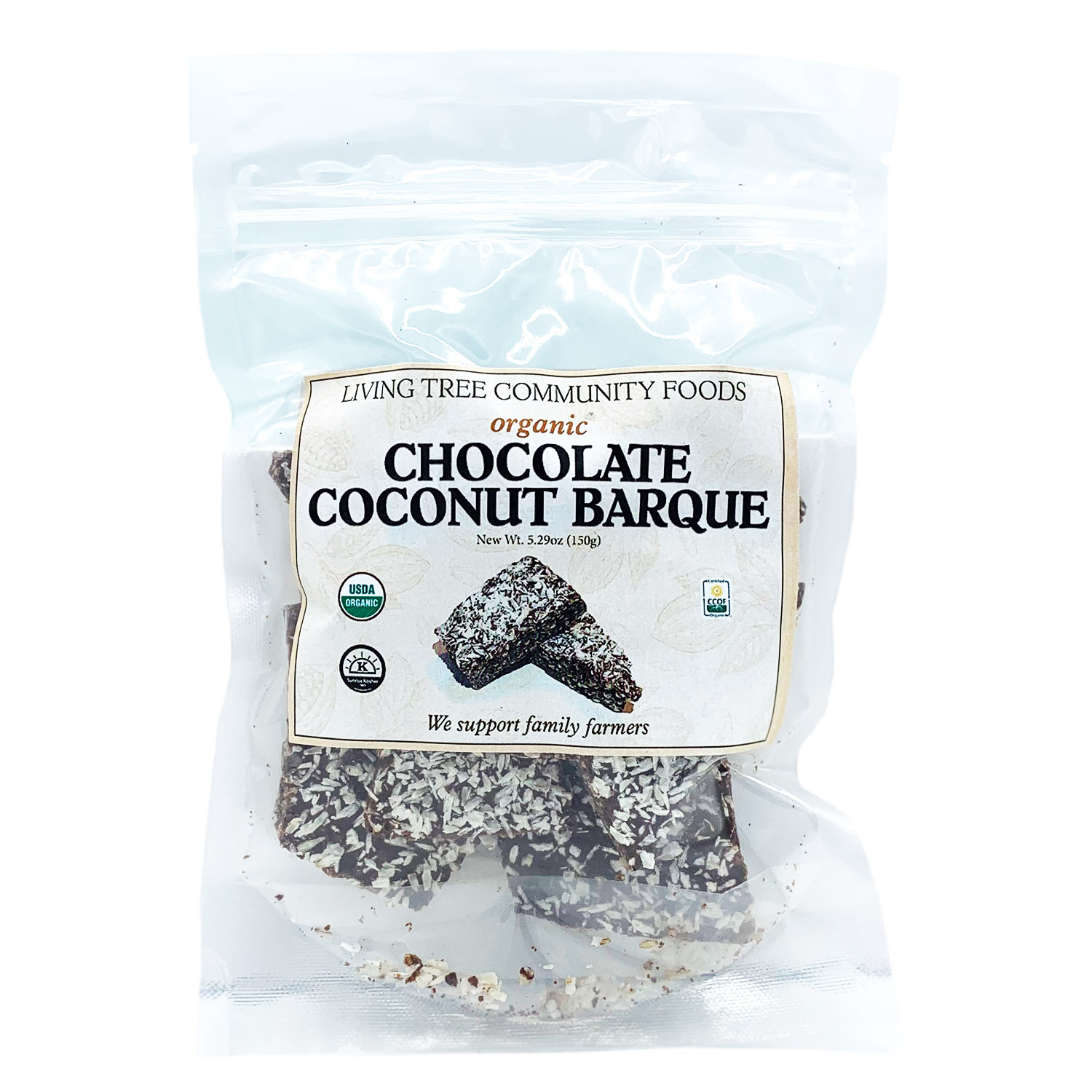 Coconut Barque Chocolate Pack