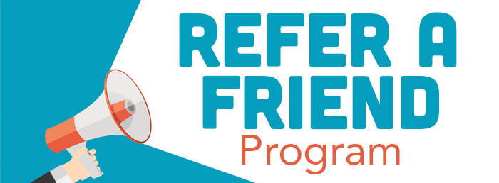 Refer a friend image