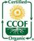 CCOF Certified organic logo