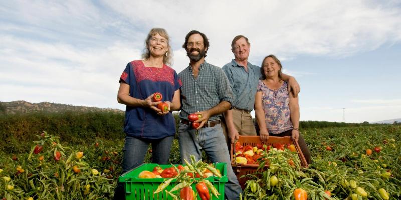 Picture of California farmers